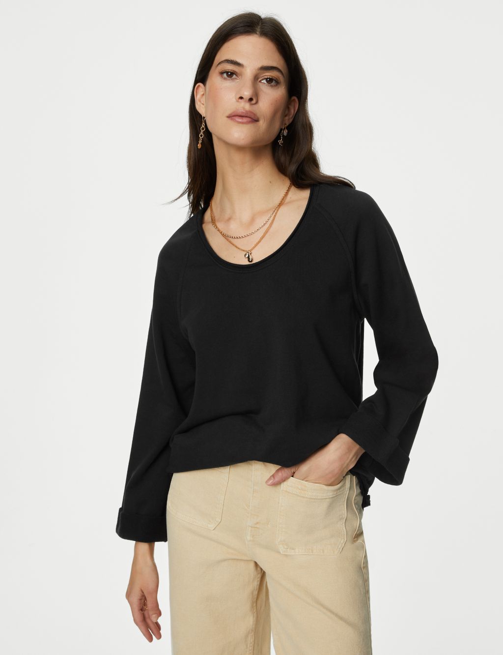 Women’s Black Sweatshirts | M&S