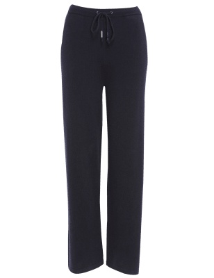 m&s cotton straight leg joggers