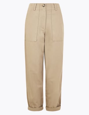 m and s cargo trousers
