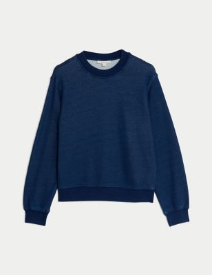 Pure Cotton Sweatshirt