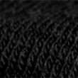 Pure Merino Wool Roll Neck Top - blackmix