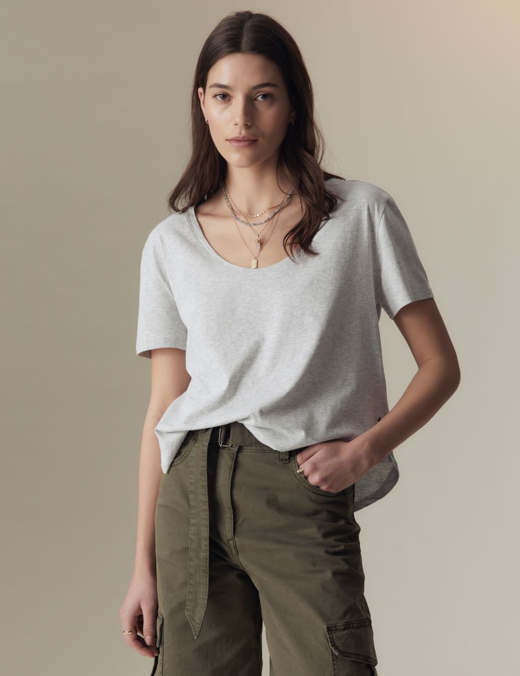 Women's Short Sleeve Shirts & Tops - Karma East
