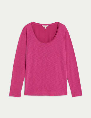 

Womens Per Una Modal Rich Top - Cerise, Cerise