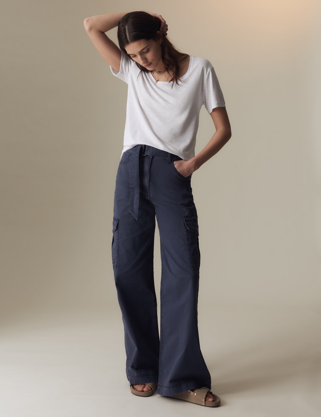 Marks and spencer ladies tops per una top