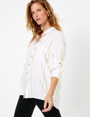 Stripe Relaxed Shirt