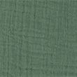 Pure Cotton Textured Notch Neck Blouse - antiquegreen