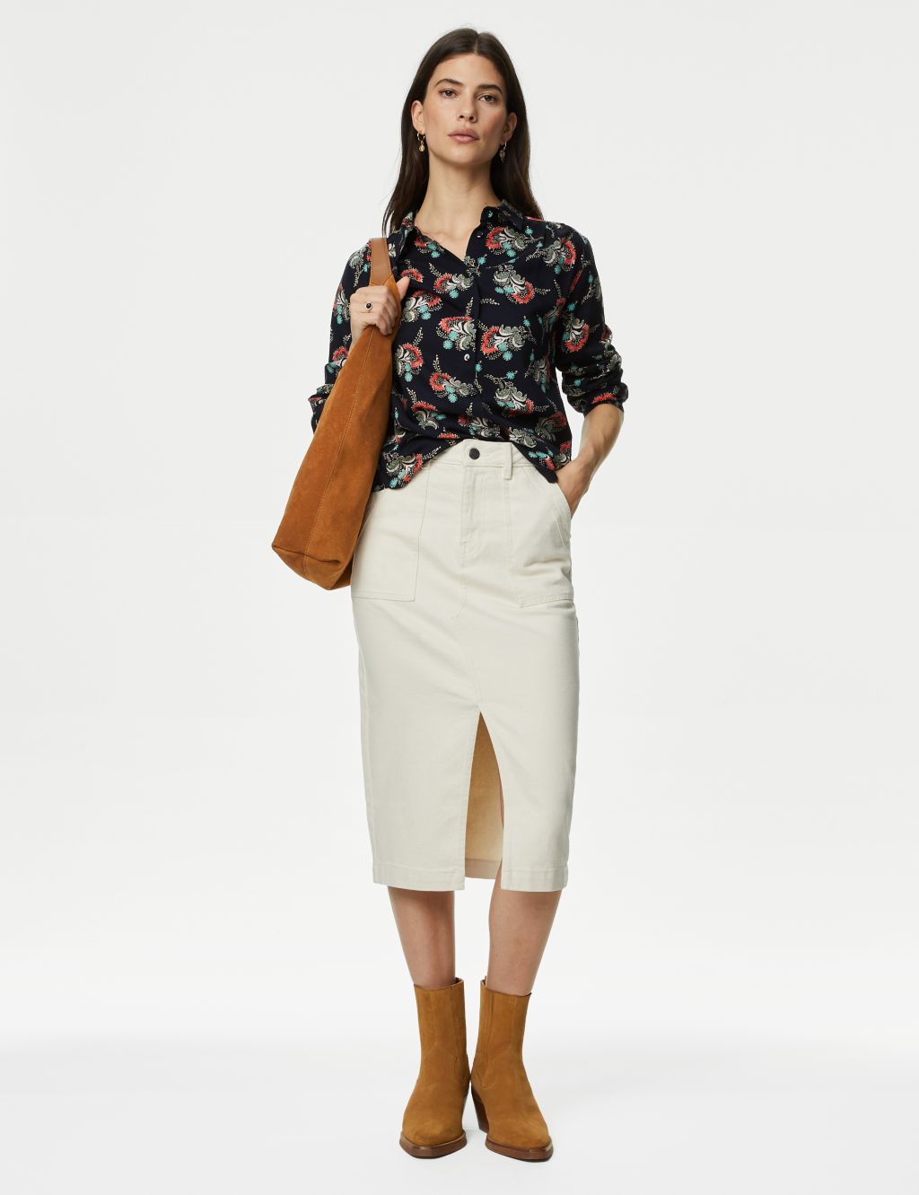 Floral Collared Shirt image 3