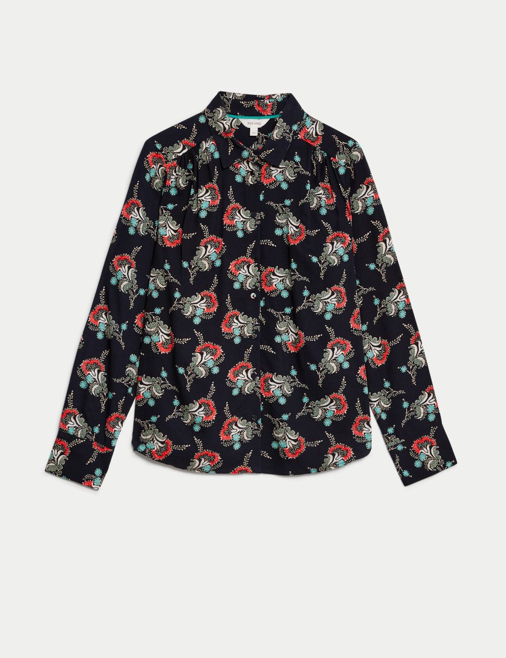 Floral Collared Shirt image 2