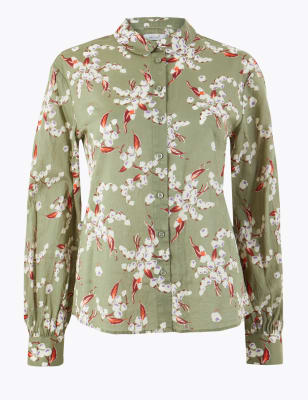 m&s blouses uk