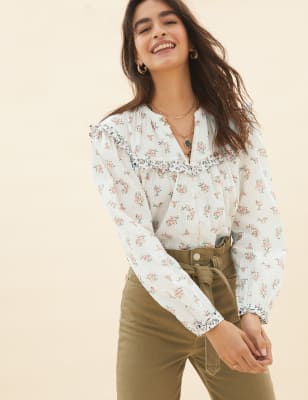 marks & spencer blouses