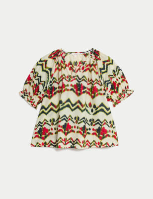 calm lemmon blouse main image 1