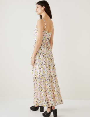 Ba&sh Rosy Ditsy Floral Maxi Dress