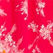 Pure Cotton Printed V-Neck Midi Smock Dress - pinkmix
