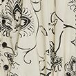 Printed Shirred Midi Tiered Dress - ecrumix