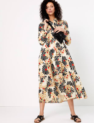 marks and spencer jersey dress