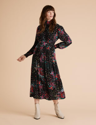 m&s black dress sale