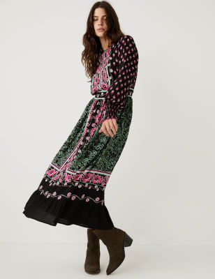 midaxi dress marks and spencer