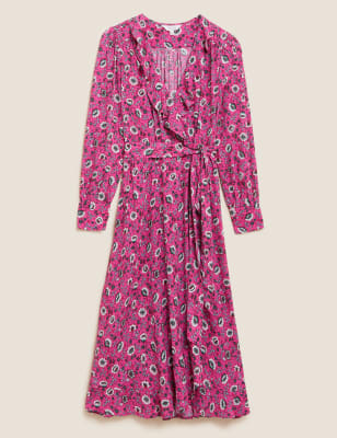 floral midaxi