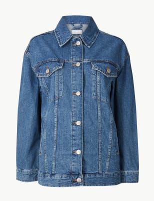 marks and spencer ladies denim jackets