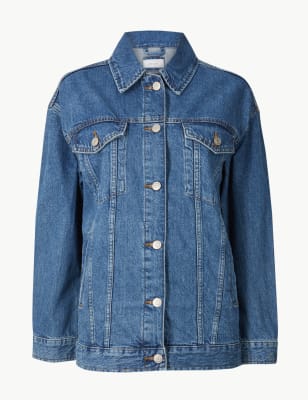 marks and spencer denim jacket