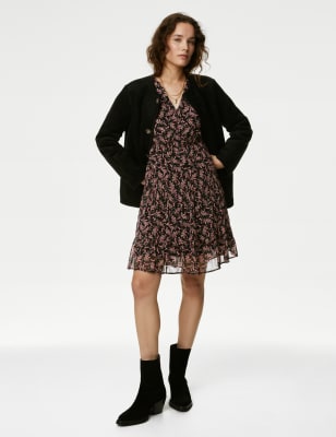 M&s hot sale floral dress