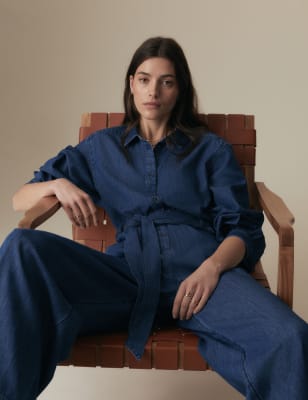 Denim jumpsuit store marks and spencer