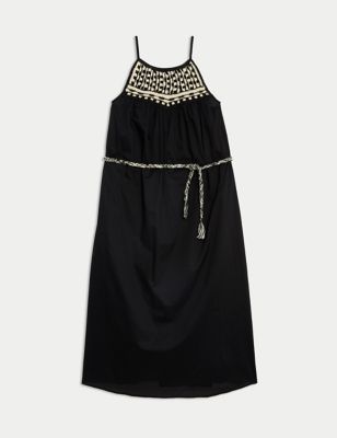 Black Cotton Dresses