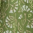Pure Cotton Printed Midi Smock Dress - greenmix