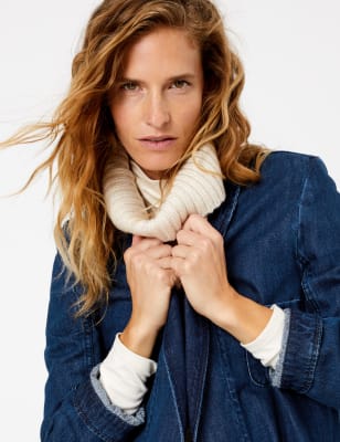 Veste style kimono en jean