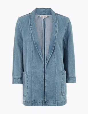 denim kimono jacket