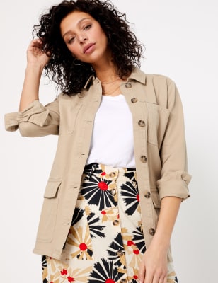 m&s summer coats