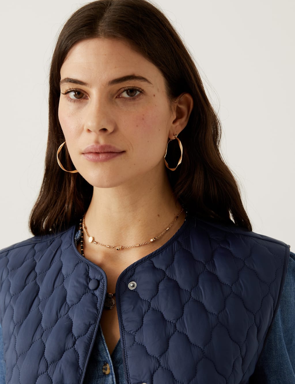 Quilted Gilet image 4