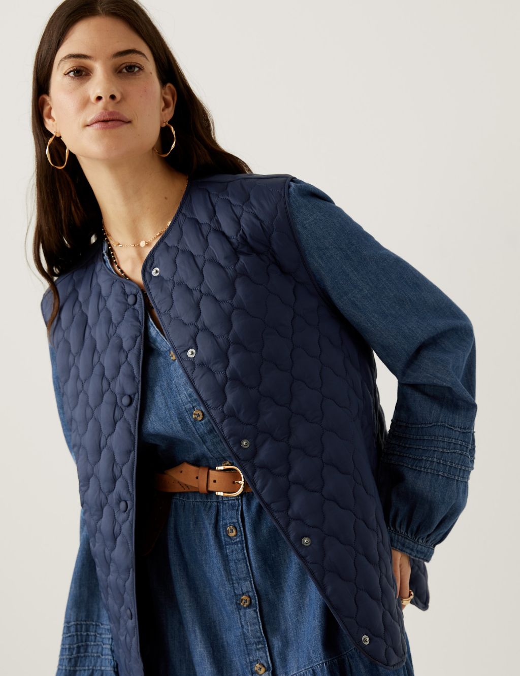 Quilted Gilet image 5