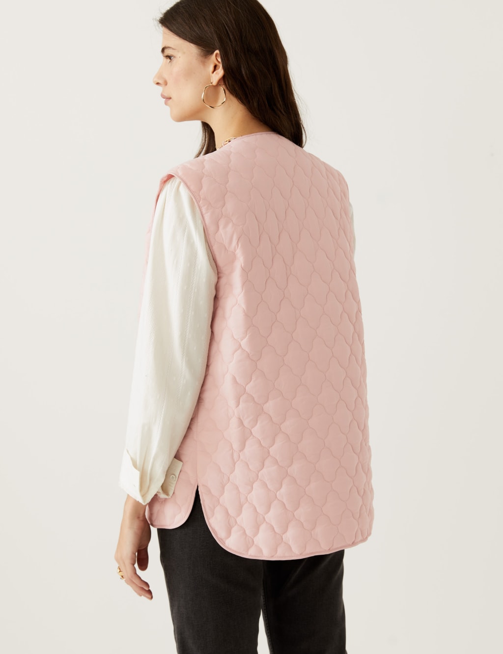 Quilted Gilet image 4