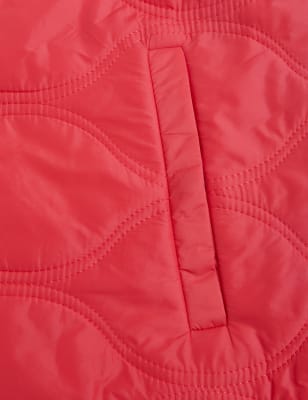 

Womens Per Una Padded Collarless Puffer Jacket - Tomato, Tomato