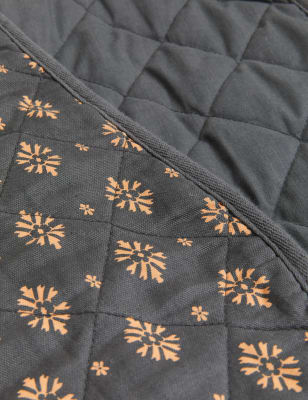 

Per Una Chaleco acolchado estampado de Tencel™Womens - Black Mix, Black Mix