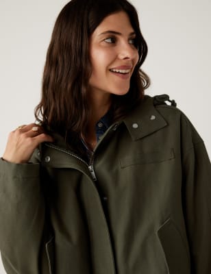 mango einstein parka