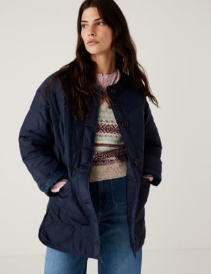 Marks spencer ladies hot sale quilted jackets