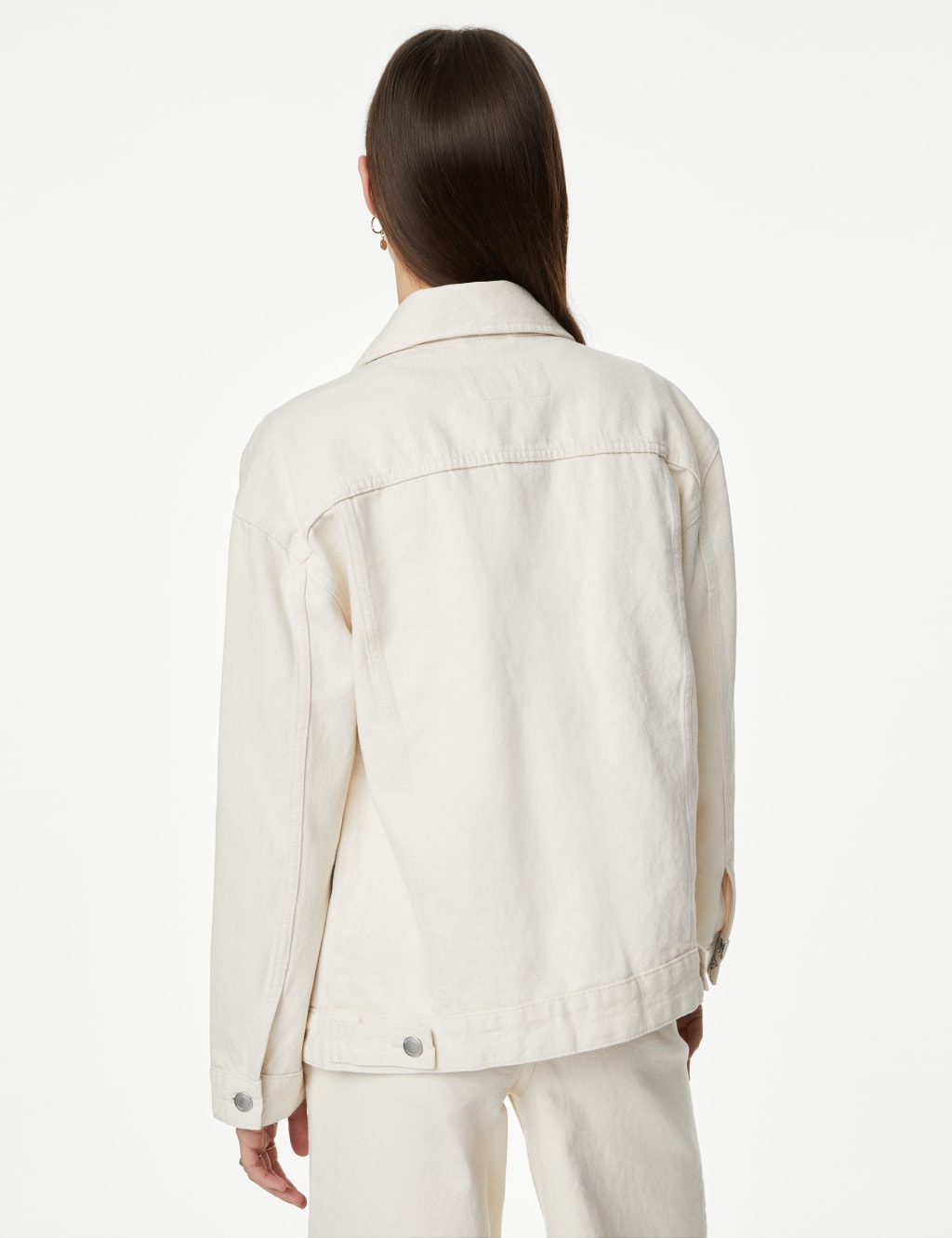 Denim Trucker Jacket image 4