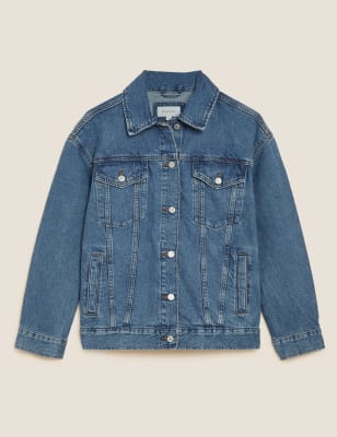 per una padded collarless puffer jacket