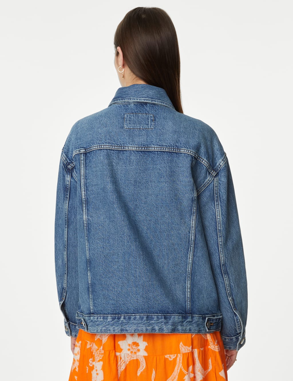 Denim Trucker Jacket image 5