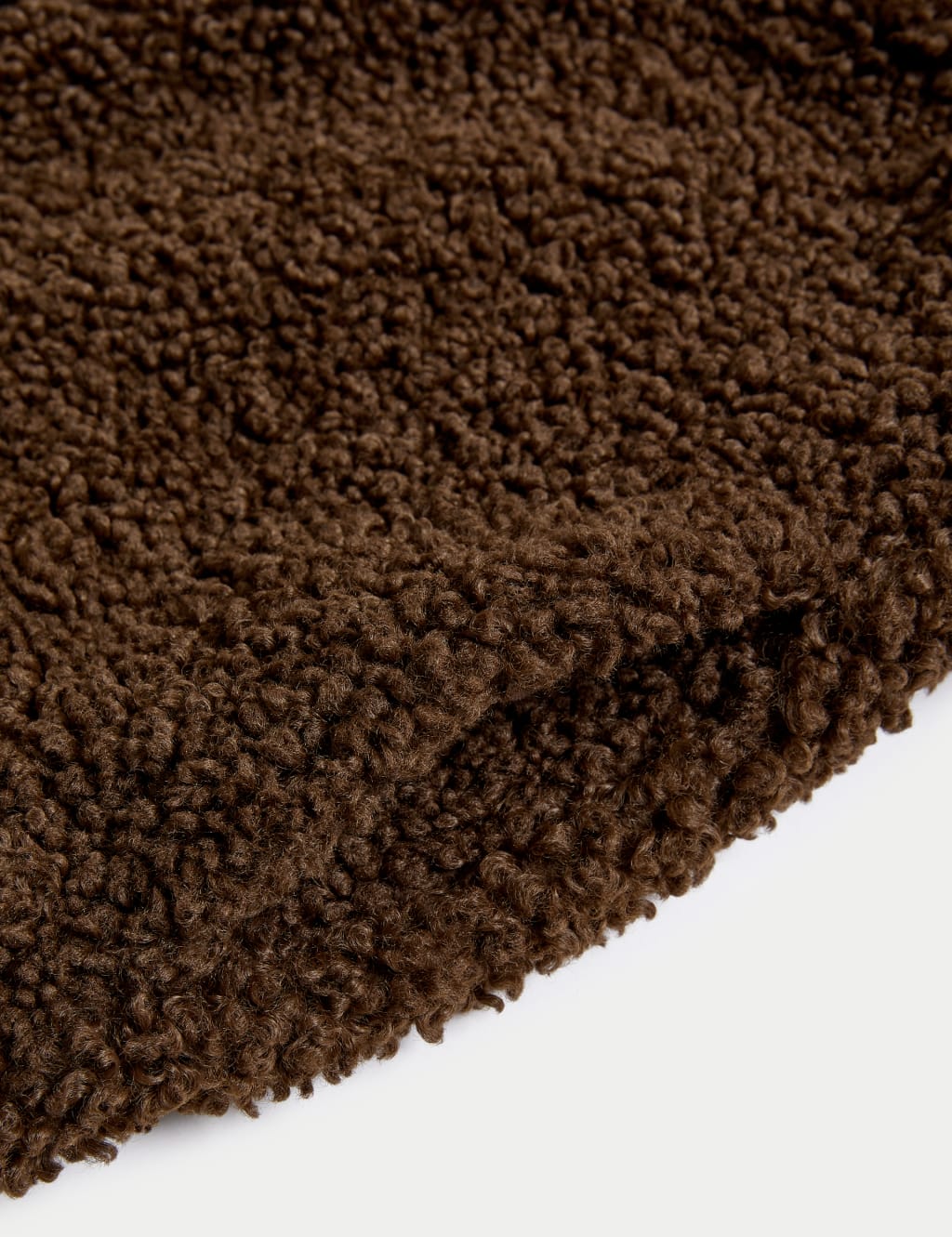Teddy Textured Collared Jacket image 6