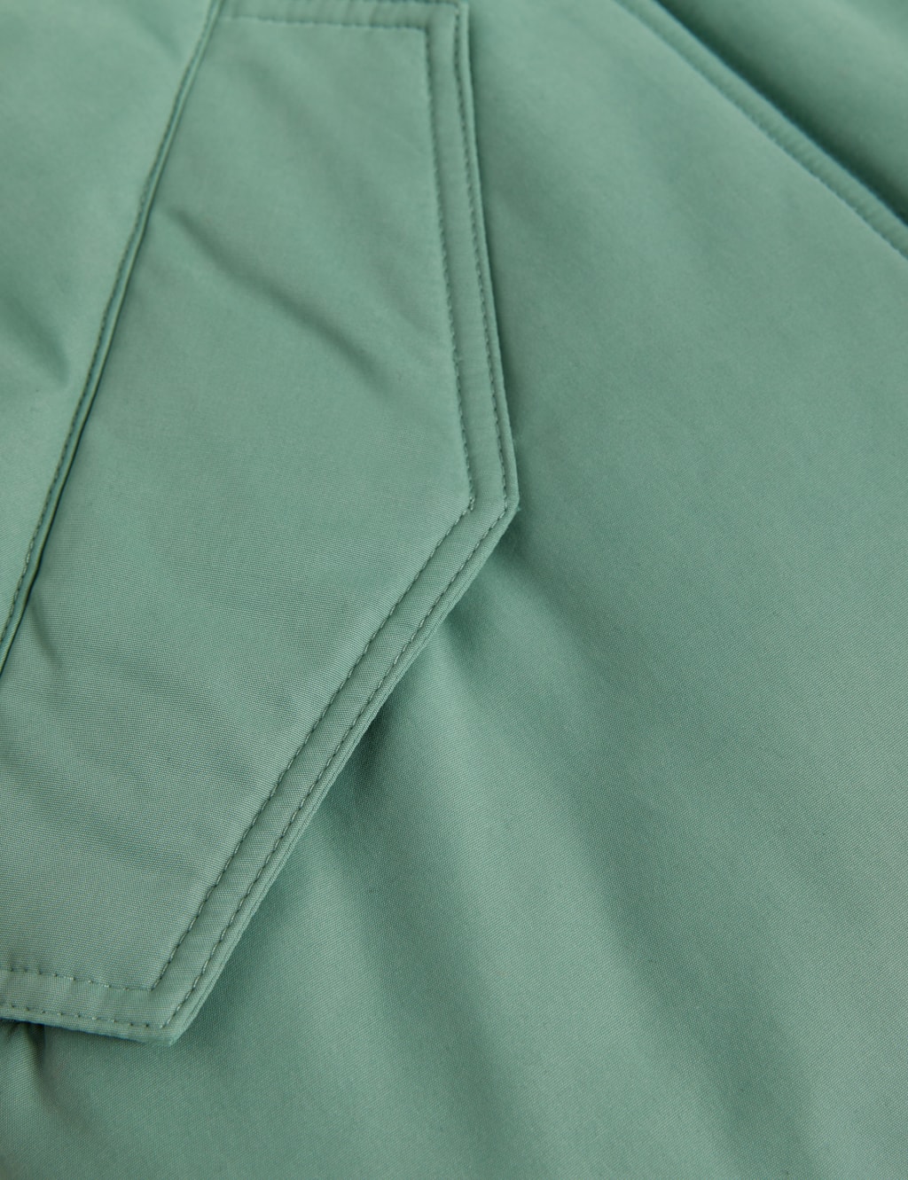 Hooded Longline Puffer Coat image 6