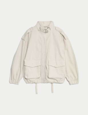 Cotton Rich Utility Jacket