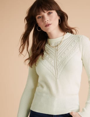 marks spencer jumpers per una
