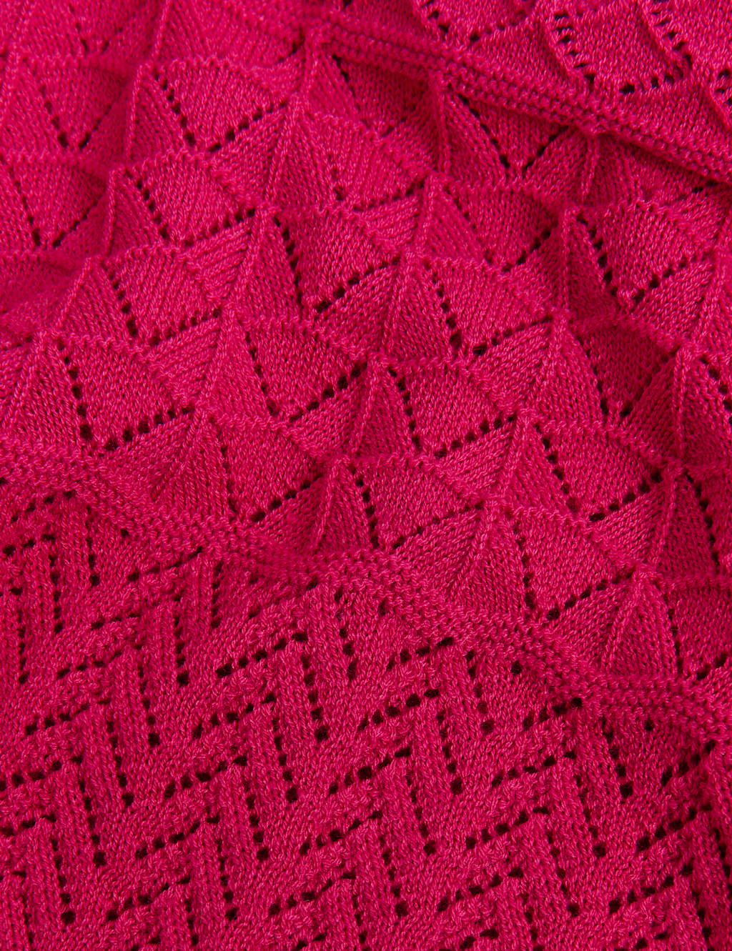 Pointelle Textured Knitted Top image 6