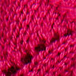 Pointelle Textured Knitted Top - cyclamen