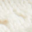 Pure Cotton Knitted V-Neck Cardigan - ecru