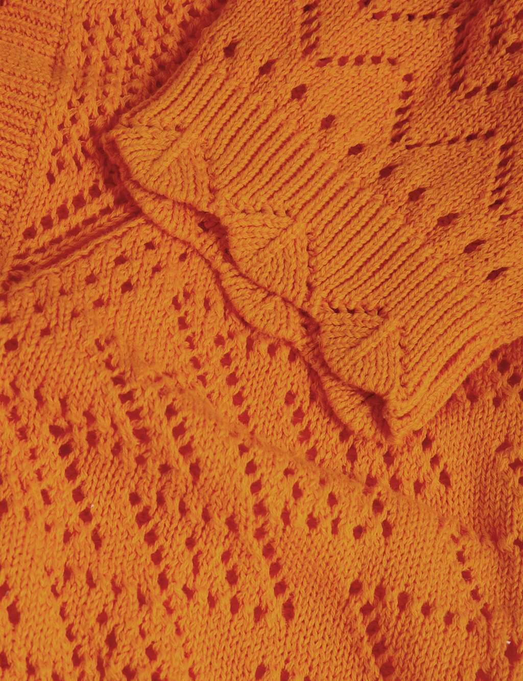 Pure Cotton Knitted V-Neck Cardigan image 5