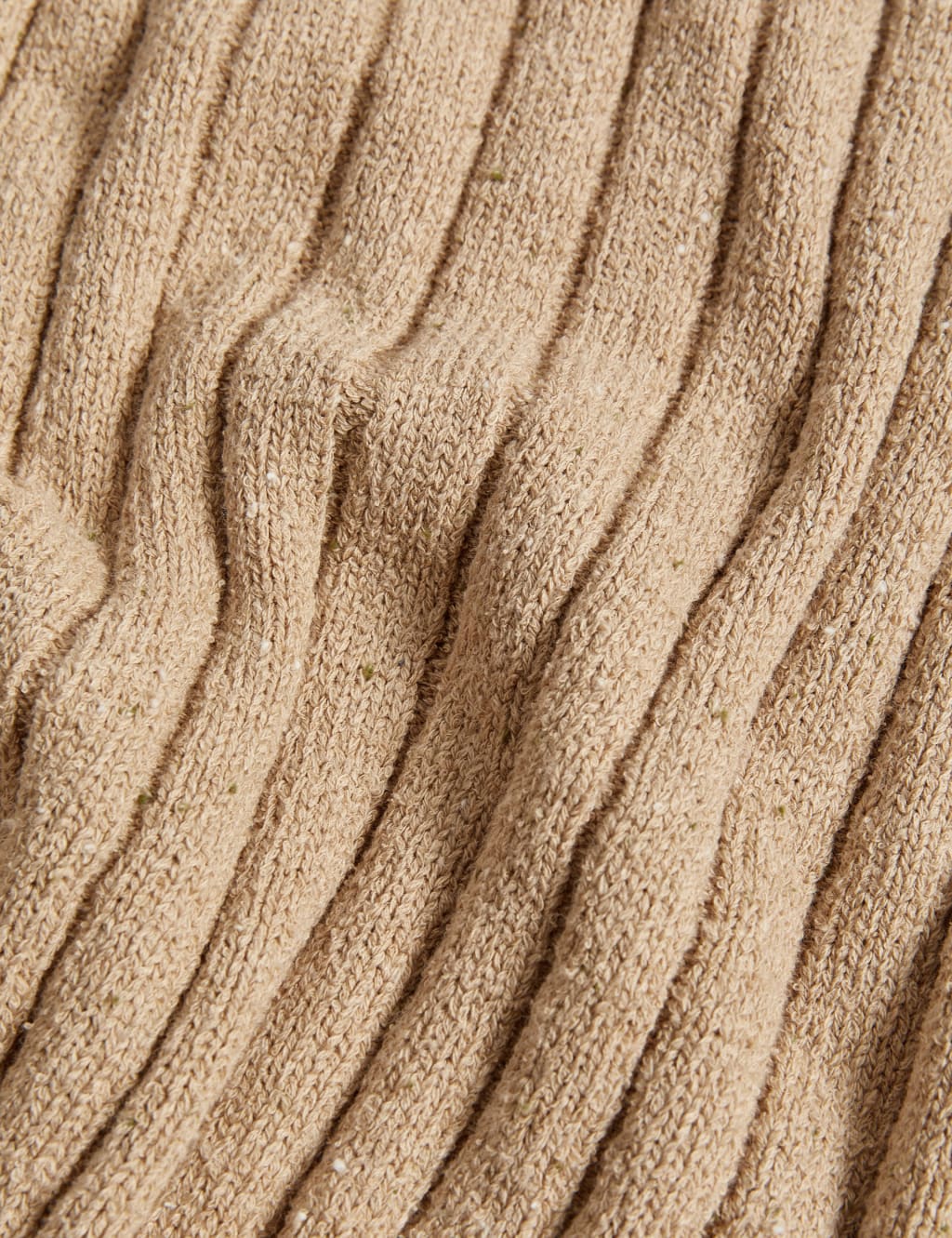 Cotton Rich Scoop Neck Knitted Top image 6